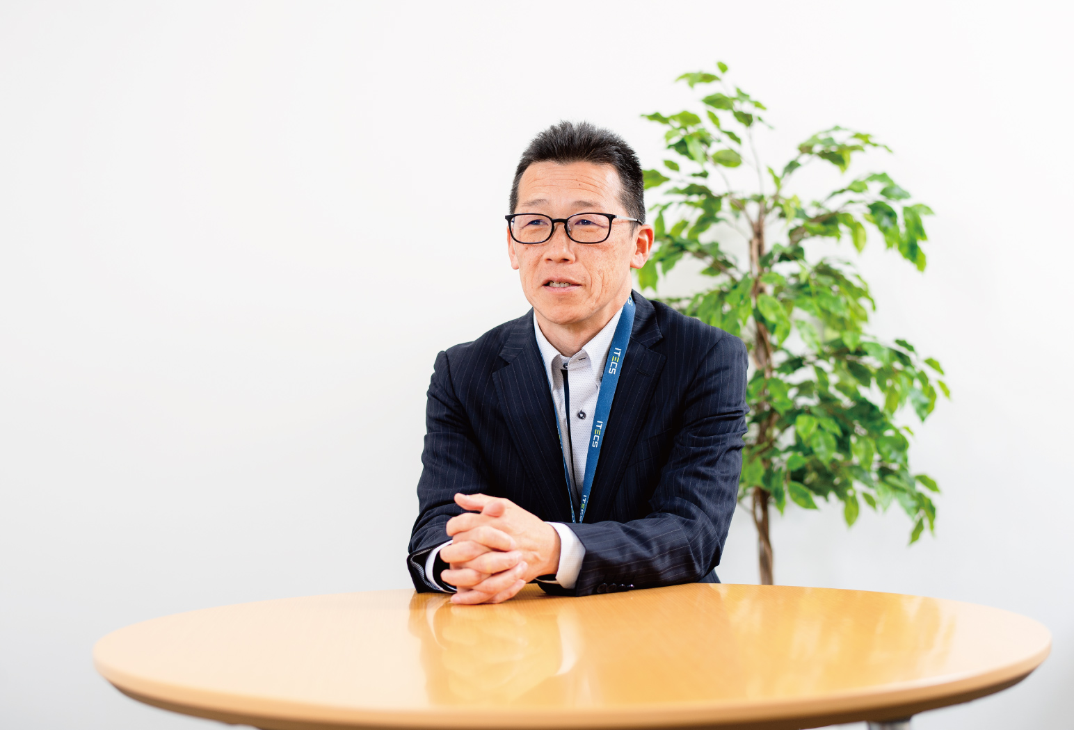 代表取締役社長画像